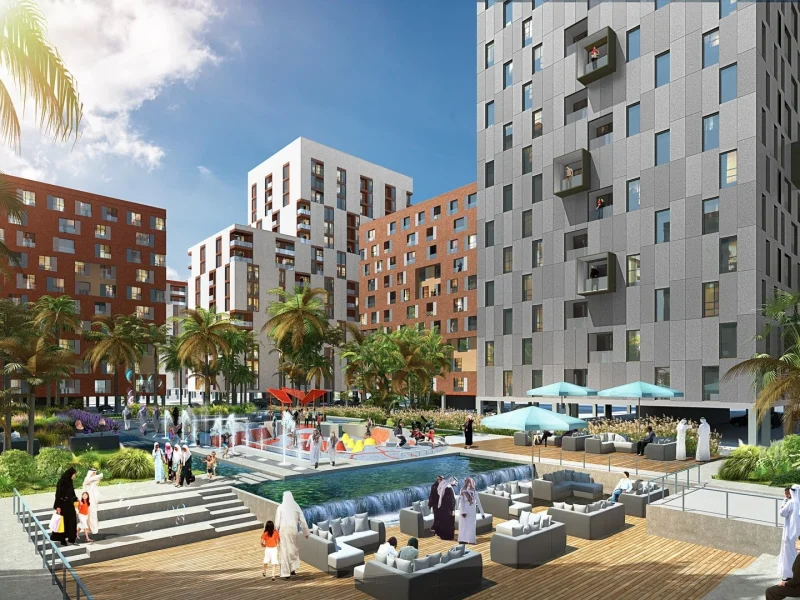 Tahliyah Gate Towers Project​
