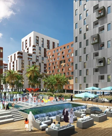 Tahliyah Gate Towers Project​